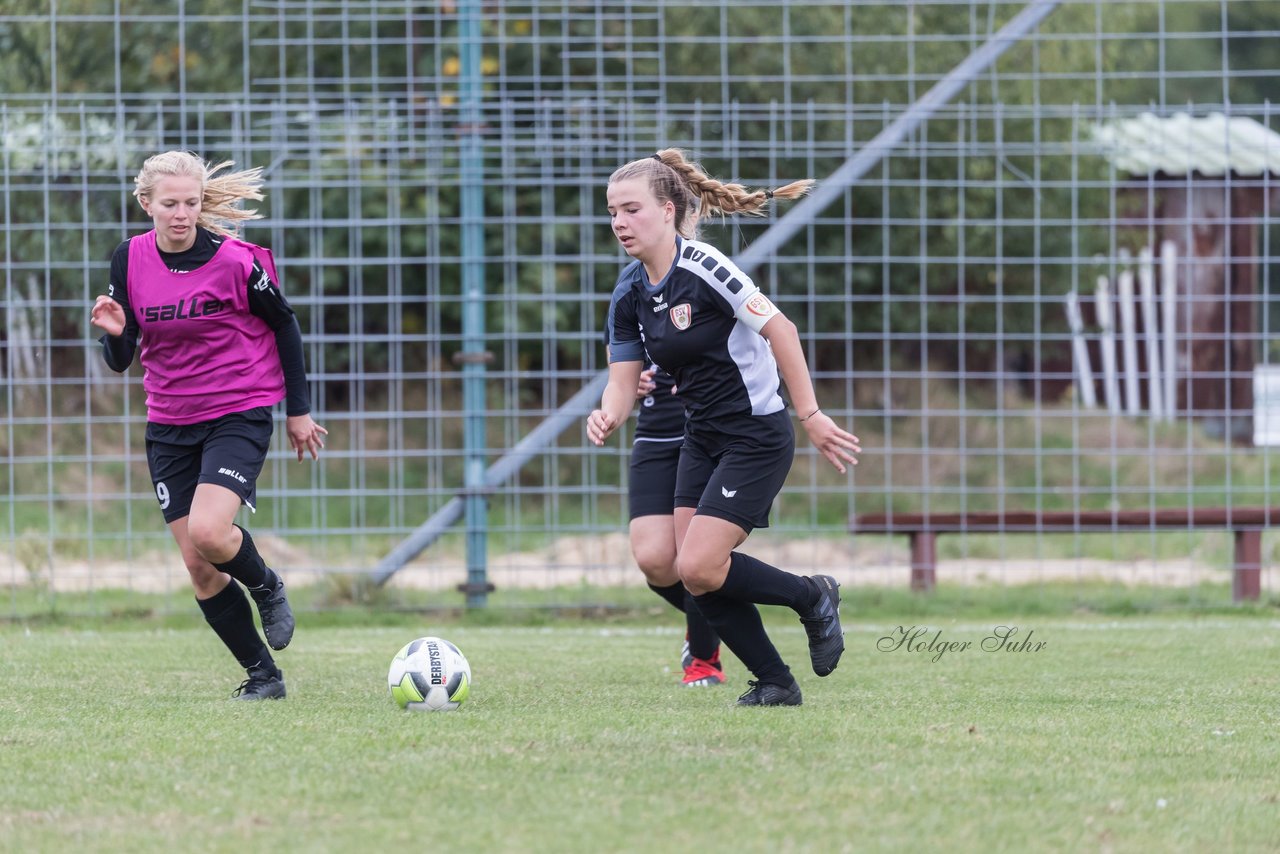 Bild 314 - Frauen Grossenasper SV - SV Steinhorst/Labenz : Ergebnis: 1:3